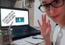 Por el coronavirus, en Los Paraísos dictan clases de patín de manera virtual Patin-Los-Paraisos