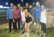 Vecinos de B° Nuevo Poeta conformaron un grupo de running