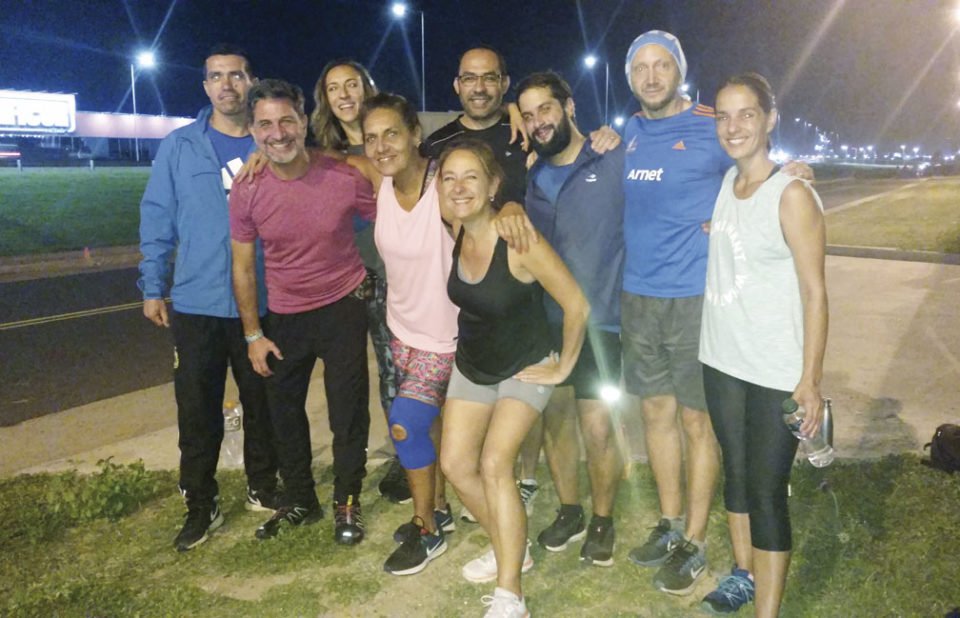 Vecinos de B° Nuevo Poeta conformaron un grupo de running