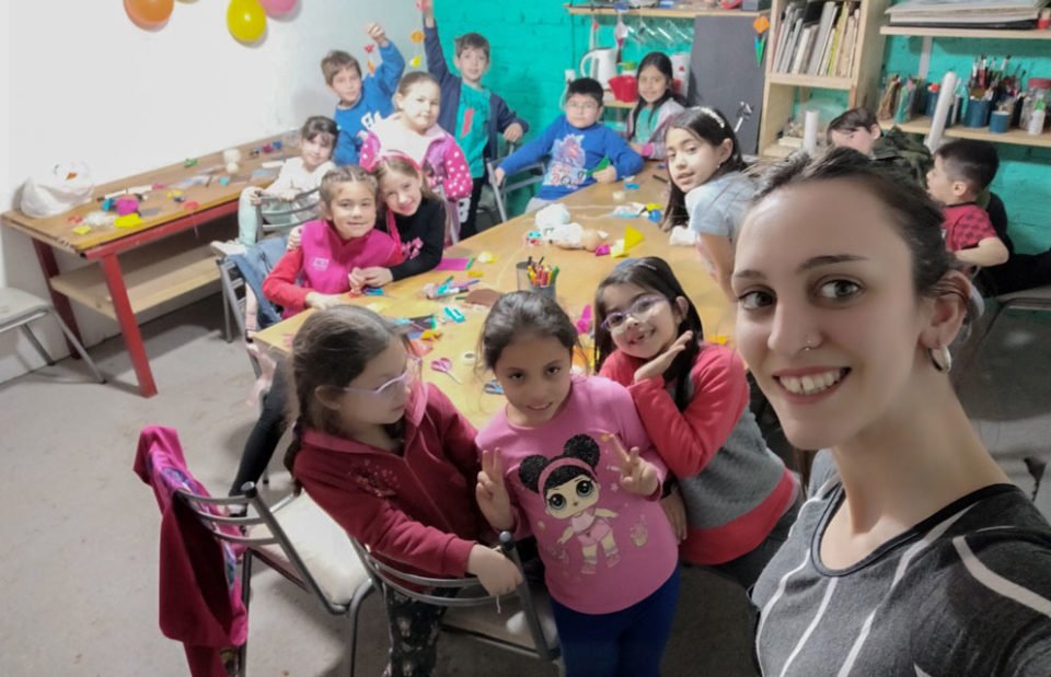 “218 Taller de Arte” de B° Marqués de Sobremonte celebra sus 10 años