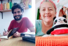 ¿Escribir o tejer? Ahora, en B° La France, podés hacer las dos cosas