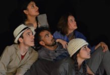 Taller de teatro en el Centro Vecinal de B° Las Margaritas Teatro-Las-Margaritas