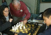 Club Huracán dicta clases gratuitas de ajedrez ajedrez-huacan