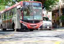 Cambia el recorrido de colectivos en B° San Martín