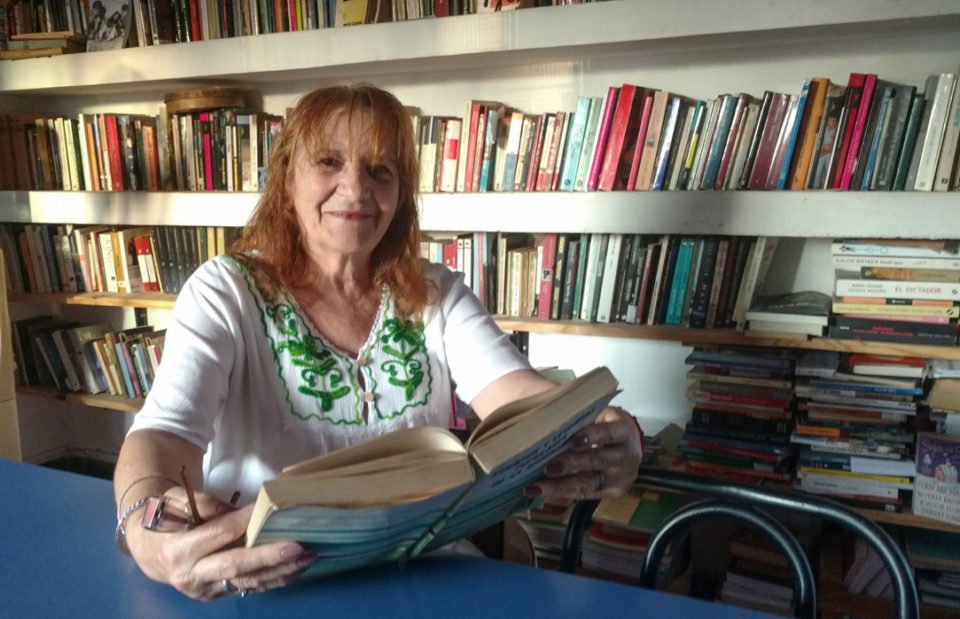 “Escribir fue lo que me salvó en muchos momentos de mi vida”