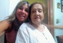 Aurora tiene 94 años y desde el Geriátrico, confecciona barbijos para donar a Hospitales