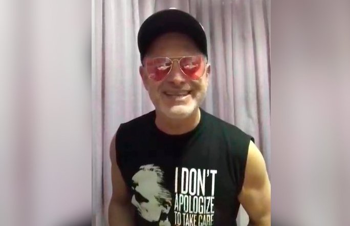 Ale Orlando nos alegra la cuarentena con su monólogo