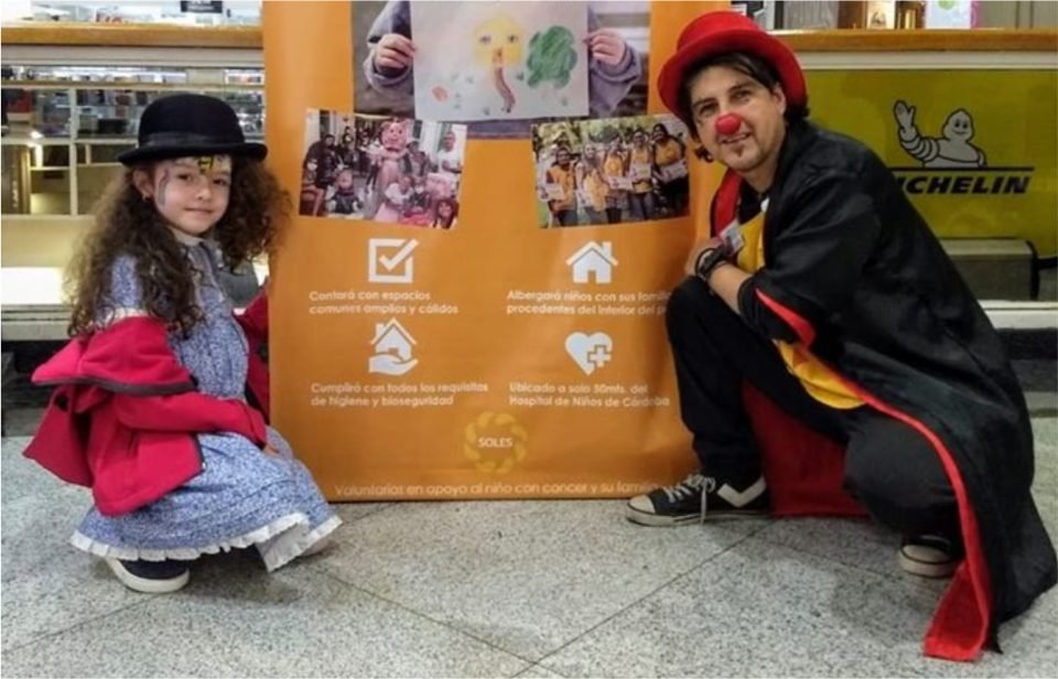 Magia y diversión en cuarentena de la mano del Payaso “Patolín”
