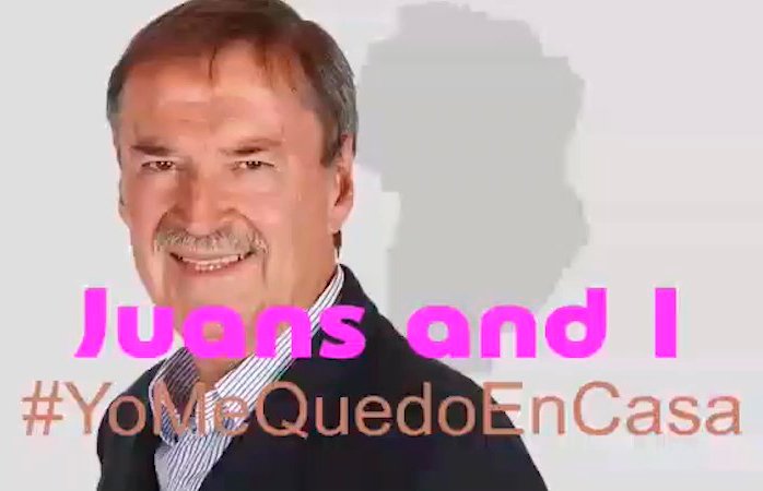 En esta nueva noche de cuarentena, “Capocha” presenta: “Juans and I”