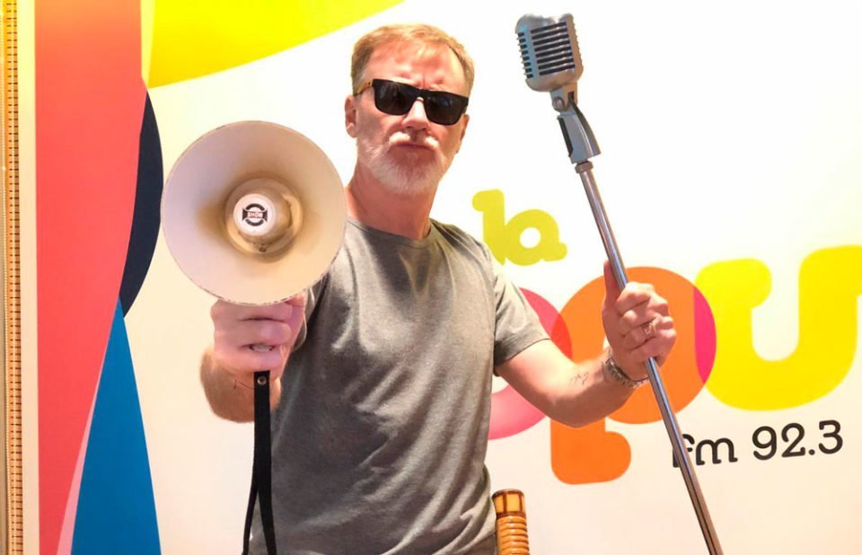 Santiago “Colorete” Gianola: “Siempre fuí un bicho de radio, amo mi profesión”