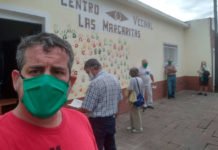 En el Centro Vecinal Las Margaritas confeccionan barbijos y los donan al Centro de Salud