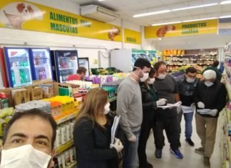 Controlan precios en comercios de la zona norte de la ciudad