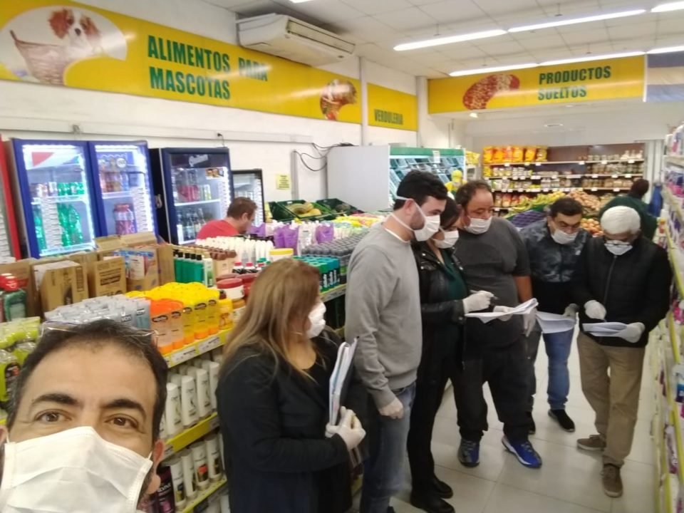 Controlan precios en comercios de la zona norte de la ciudad