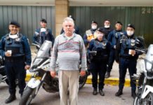 Una familia entera cuidando a quienes nos cuidan durante la cuarentena