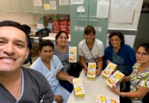 Gastronomía solidaria, para asistir a quienes nos asisten