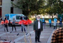 El CPC Monseñor Pablo Cabrera recibió insumos para prevenir el dengue