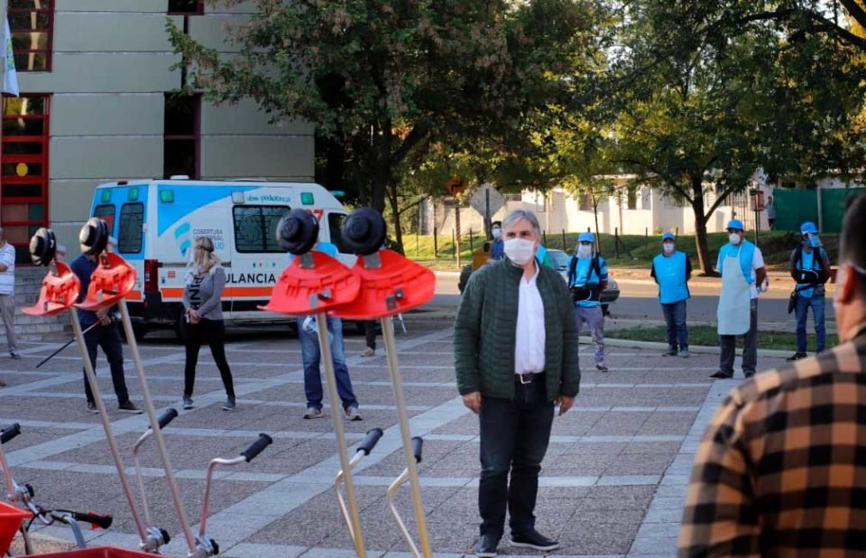 El CPC Monseñor Pablo Cabrera recibió insumos para prevenir el dengue