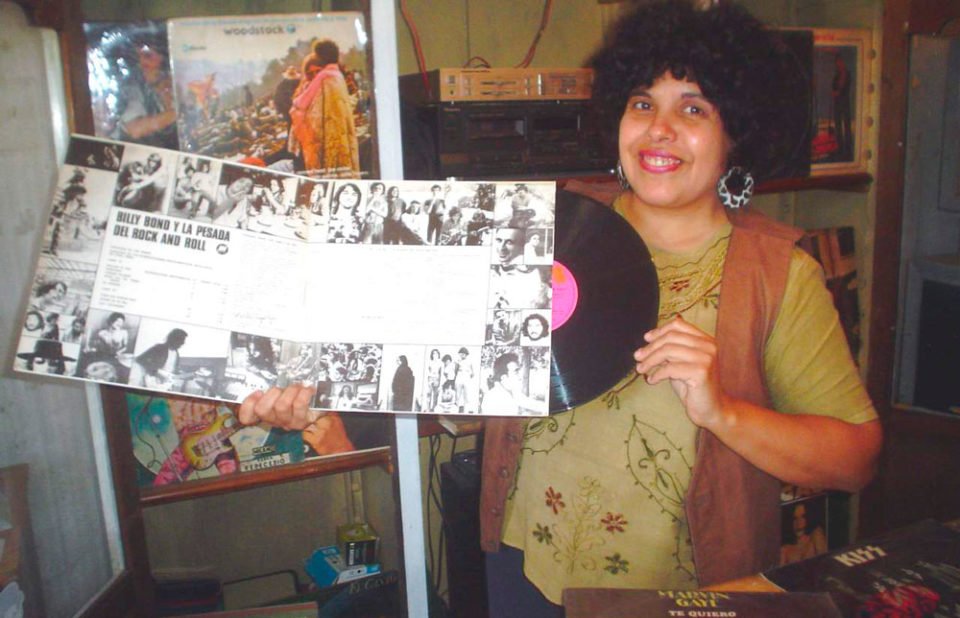 #JuevesRetro: coleccionista compulsiva de vinilos