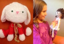 Vecina de B° Marqués fabrica juguetes inclusivos