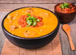 ¿Cómo preparan el locro en Casa Criolla para celebrar el 1° de mayo?