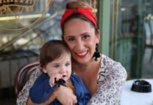 Cambia zapatillas nuevas por ayuda para mamás solteras y emprendedoras