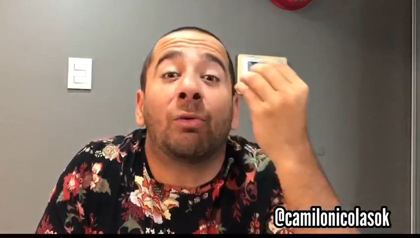 Camilo Nicolás: “Ya estaríamos con el 2020”