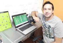 La “Brujita” Bongioanni la “rompe” con las charlas virtuales y gratuitas de fútbol