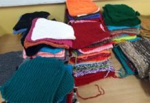 Tejé cuadraditos de lana y ayudá a confeccionar mantas para donar