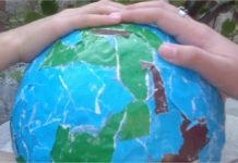 Alumnos de la Escuela Congreso de Tucumán reflexionaron sobre el “Día de la Tierra”