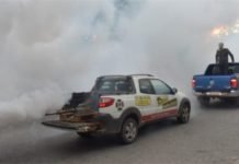 Fumigaciones contra el Dengue: Este Miércoles será el turno de la Zona Norte