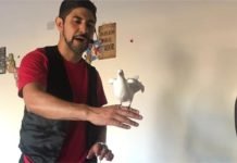 Magia en casa de la mano del “Mago Martín”