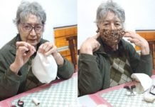 Campaña Solidaria: ¡Los Adultos Mayores nos tapan la boca!