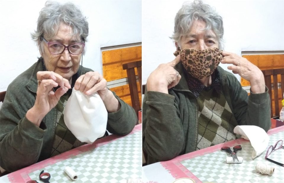Campaña Solidaria: ¡Los Adultos Mayores nos tapan la boca!