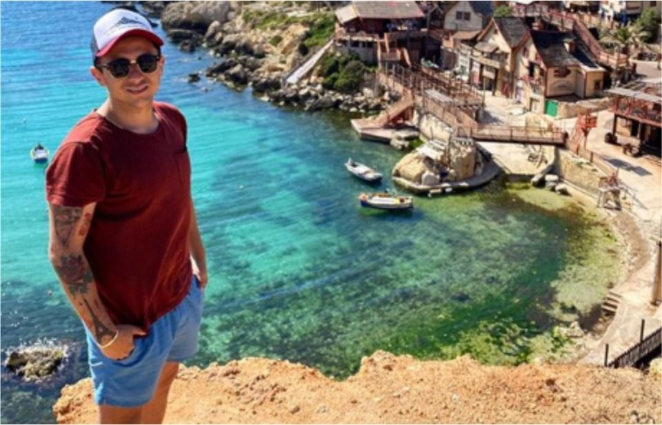 Martín Girardi: Un cordobés de cuarentena en la isla de Malta
