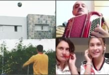 Los vecinos le ponen “onda” a la Cuarentena