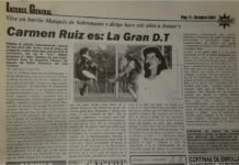 ¿Sabías que una de las primeras entrenadoras de Fútbol Femenino salió de B° Marqués?