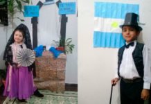 ¿Cómo fue el acto virtual del 25 de mayo de la Escuela Kennedy?