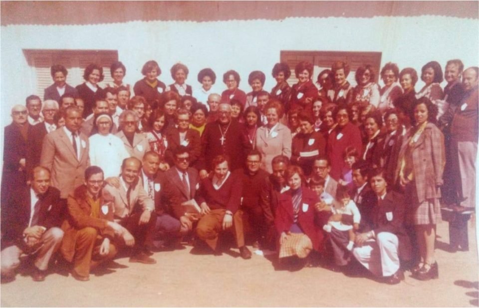 La Parroquia Nuestra Señora de los Dolores cumplió 49 años de vida