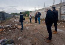 “Estamos limpiando basurales pero a los pocos días vuelven a arrojar todo tipo de basura”