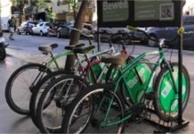 Prestan bicis a personas que brindan servicios esenciales durante la cuarentena