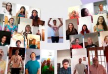 El Coro Municipal de Córdoba continúa cantando desde casa para entretener a las familias