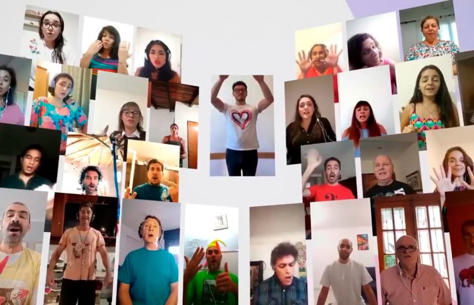 El Coro Municipal de Córdoba continúa cantando desde casa para entretener a las familias