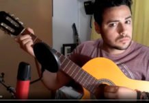 Darío Peralta: “Disfruto y me divierto imitando las voces de los dibujos animados”