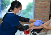 Este martes y miércoles podés donar sangre en el CPC Monseñor Pablo Cabrera