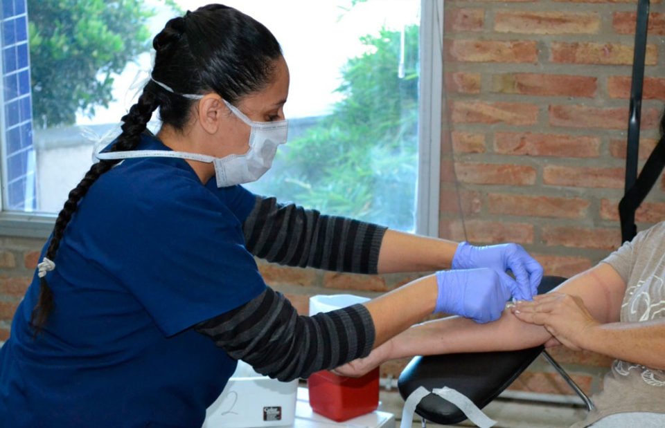 Este martes y miércoles podés donar sangre en el CPC Monseñor Pablo Cabrera