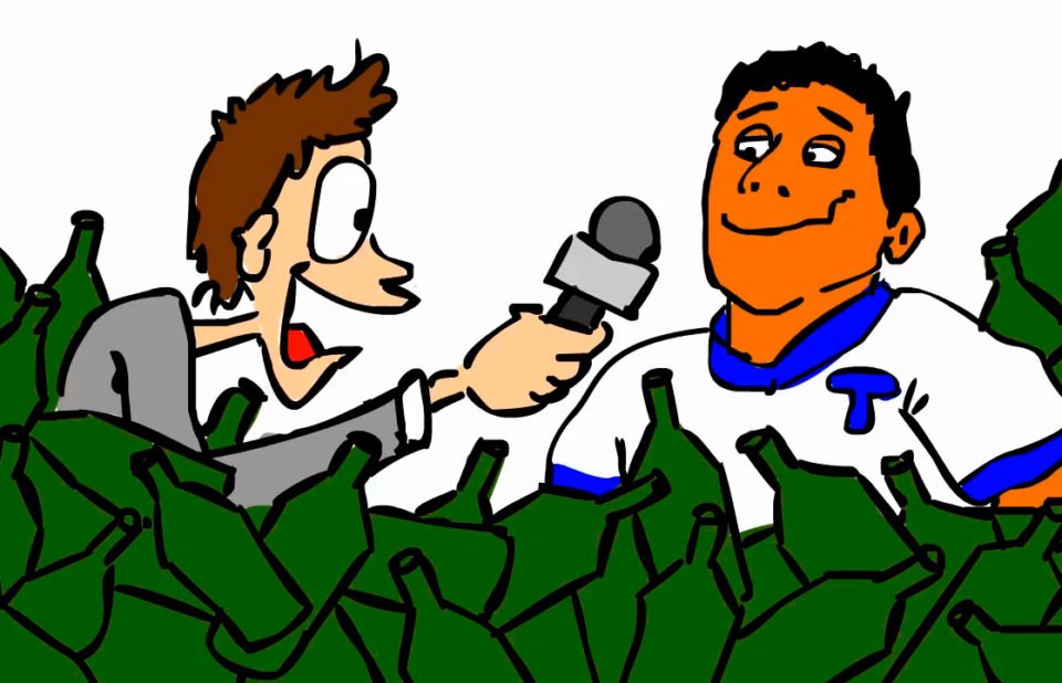 ¿Cómo es hacer humor viral a través de dibujos animados?