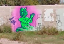 Murales virtuales: “Chuavevo” pinta las paredes de la ciudad sin salir de su casa