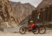 Netflix estrena hoy el documental del deportista cordobés que escaló el Hymalaya “con sus brazos”