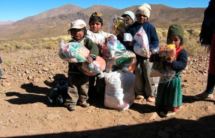 La fundación Los Niños del Mañana ayuda a pequeños desprotegidos que viven en zonas inhóspitas