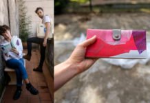 Diseñan bolsos, billeteras, estuches de lentes y porta documentos a partir de plástico reciclado